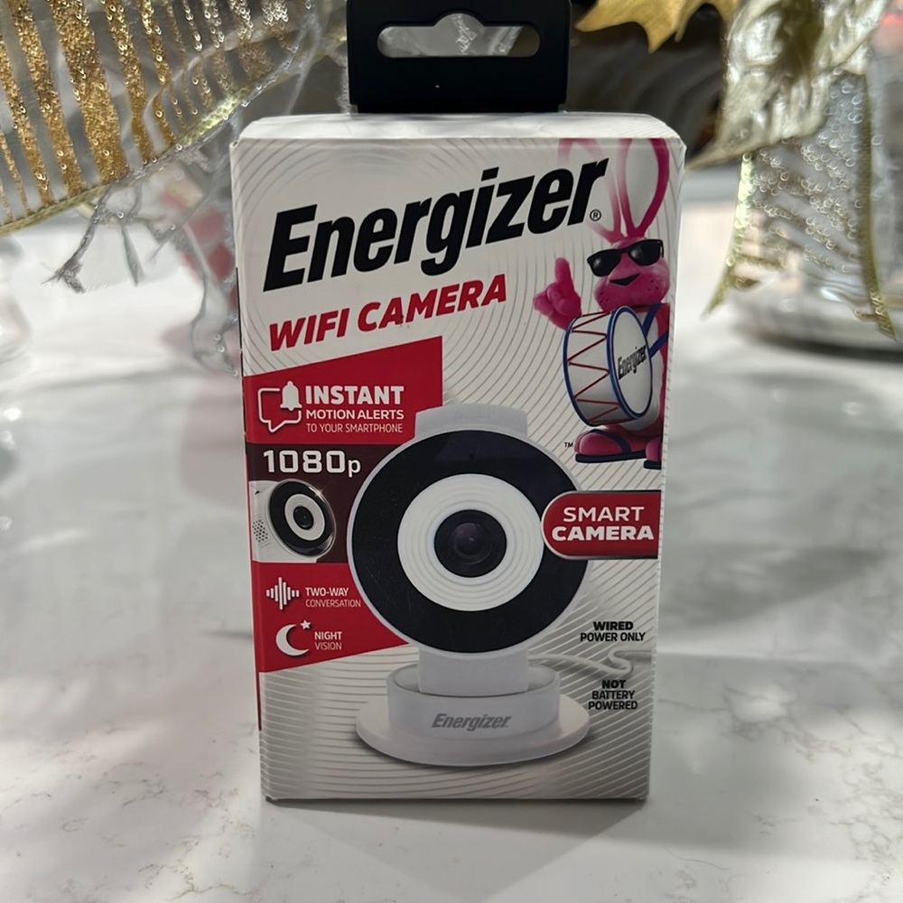 Energizer WI-FI Camera NWT